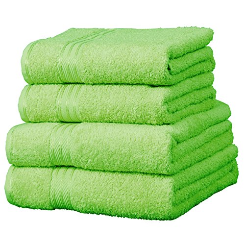 Linens Limited Supreme 100 Egyptian Cotton 4 Piece Guest Towel Set