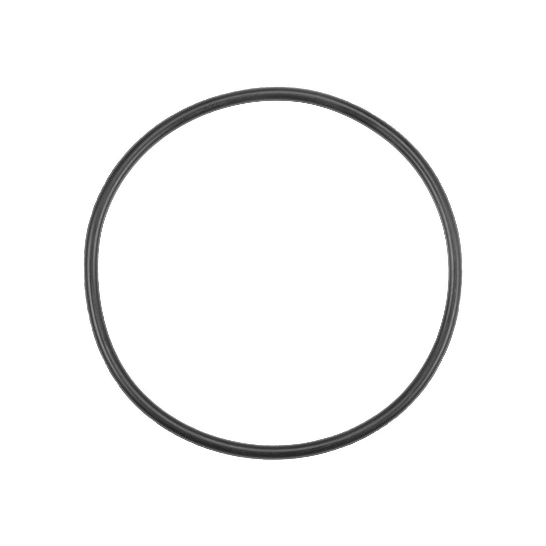 sourcing map Nitrile Rubber O-Rings 72.3mm OD 67mm ID 2.65mm Width, Metric Nitrile Rubber Sealing Gasket, Pack of 1