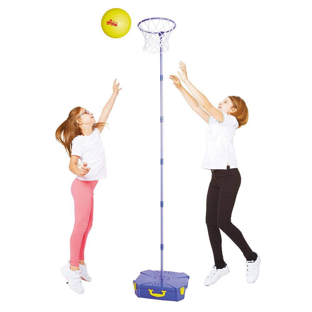 Swingball All Surface Netball,Purple