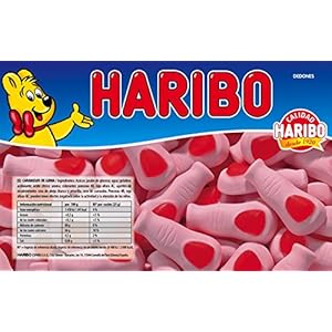 Haribo – Dedones – Caramelos de goma – 1 kg