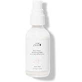 100% PURE Rose Water Hydrating Milk with Hyaluronic Acid &amp; Squalane 1.7 oz | Soothing &amp; Replenishing; Ultra-Lightweight Facial Moisturizer; pH Balance; Gentle Botanicals; Vegan, All Skin Types, AM &amp; PM