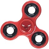 NBA Diztracto Fidget Spinnerz - 3 Way, Chicago Bulls, One Size