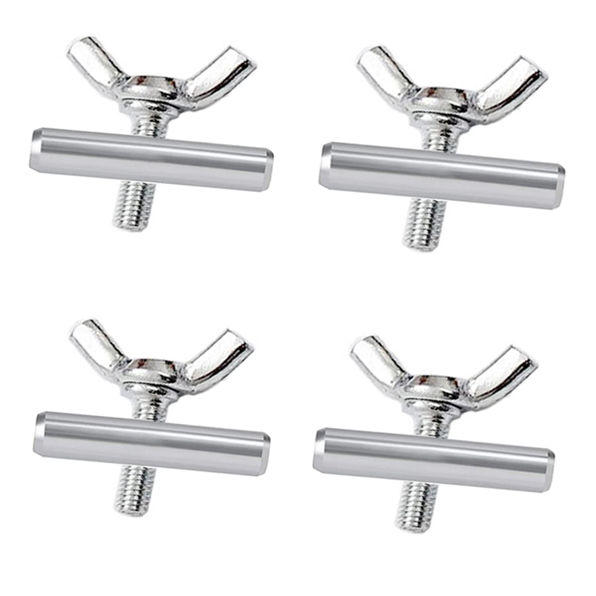 4Pcs Awning Rail Stoppers 8mm for Caravan Motorhome Campervan Boat, Camping Tent Equipment Awnings Accessories, 25mm x 8mm