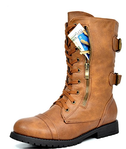 dream pairs combat ankle boots