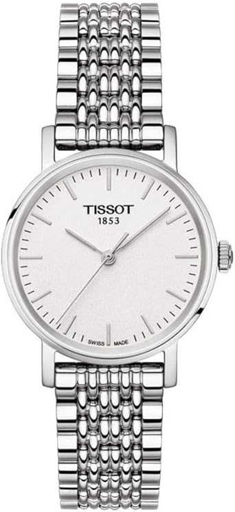 Tissot Reloj Analógico para Unisex Adultos de Cuarzo con Correa en Acero Inoxidable T1092101103300