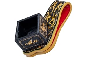CRICAL Portable Magnetic Pool Chalk Holder Square Chalk Cube Holder Billiard Cue Accessory Gift Idea