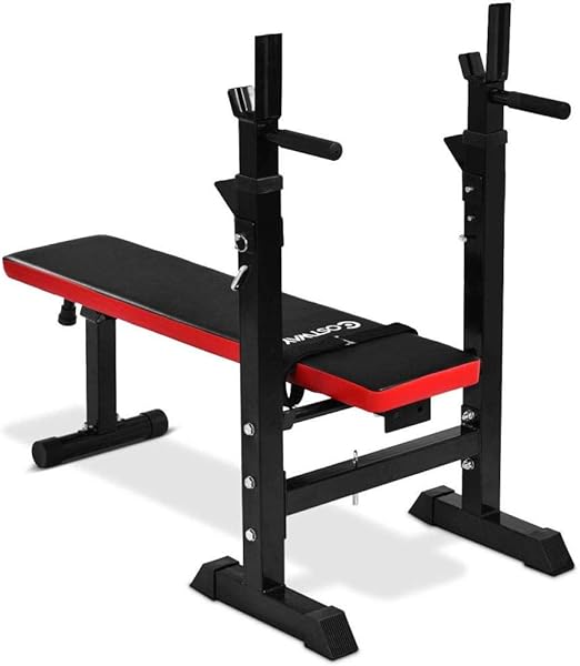 YP Olympic Weight Bench, Multifunction Folding Fitness Chair, Multi