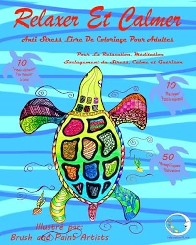 Download ANTI STRESS Livre De Coloriage Pour Adultes: Relaxer Et Calmer - Pour La Relaxation, Meditation, Soulagement Du Stress, Calme Et Guerison PDF