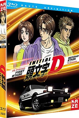 Amazon.com: Initial D : Extra Stage + Third Stage + Fourth Stage
