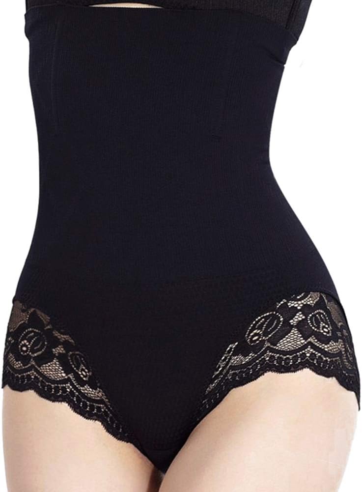 Women Hi-Waist Body Shaper Butt Lifter Panties Tummy Control Shapewear Waist Trainer Slimming Underwear