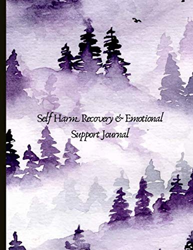 Self Harm Recovery & Emotional Support Journal: Beautiful Journal for ...