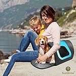 Breathable Dog Bag Carrier - For Vet Visits, Car Travel & Road Trips - Stylish, Soft-sided, comfortable, hands-free tote bag - Unzips to fold flat for easy storage, cleaning - Fits Bulldog, Beagle