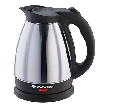 Bajaj Majesty KTX 15 1.7 Litre Kettle (Black and Silver)