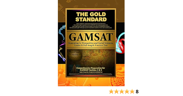 Gold Standard Gamsat Reasoning In Humanities And Social Sciences Essays Full Length Exam Gamsat Section 1 2 Learn Review Practice Gold Standard Gamsat 3 Book Set 1 Ferdinand Md Brett 9781927338384 Amazon Com Books