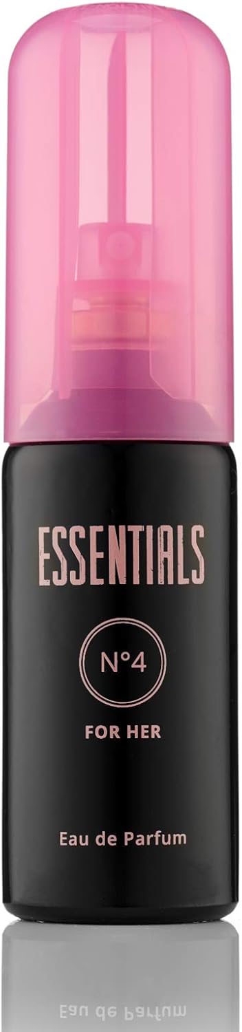 MILTON-LLOYD ESSENTIALS No 4 Perfume for Women. 50ml Eau de Parfum. Luxury Fragrance, Ladies Perfume - Image 3