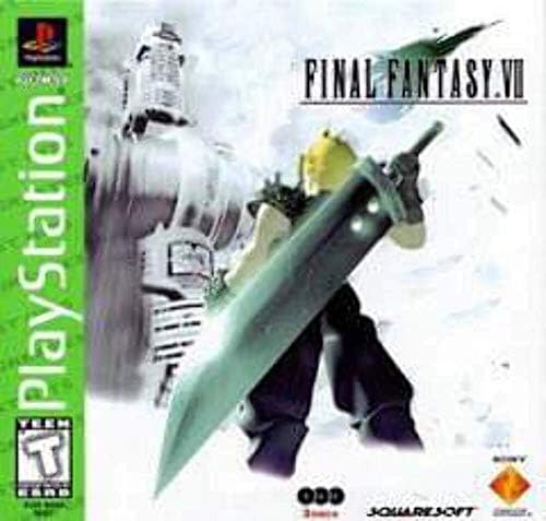 ファイナルファンタジー7 インターナショナル　FF7　FFⅦ　PS1 Amazon.com: Final Fantasy VII - PlayStation : Video Games