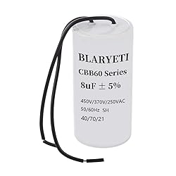 CBB60 8uF Motor Start Capacitor Running Capacitor