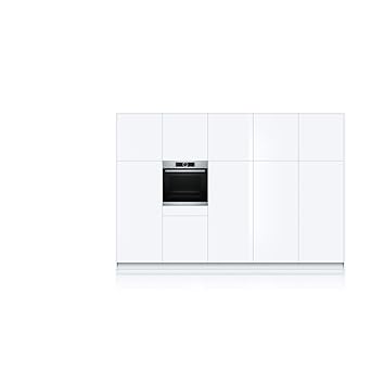 Bosch Serie 8 HBG673BS1F - Horno (Medio, Horno eléctrico, 71 L ...