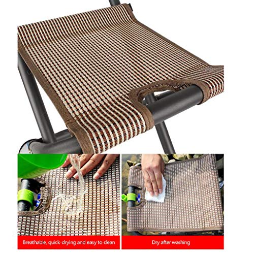 Fischen Stuhl Falten Tragbare Angelsitz Thickening Mehrzweck-Fischischlasgerät Komfortable Starke Last Trägt 150kg – Bild 7