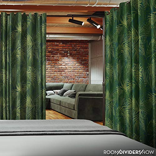 End2End Room Divider Kit Small A, 8ft Tall x 5ft 6ft 8in Wide