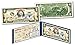 THE PEANUTS GANG 1950 Cartoon Strip THEN & NOW Genuine Legal Tender $2 US Bill