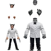 Marvel Legends Series Marvel's Patch and Joe Fixit, Wolverine 50th Anniversary Comics Collectible 6-Inch Scale Action Figure 2-Pack