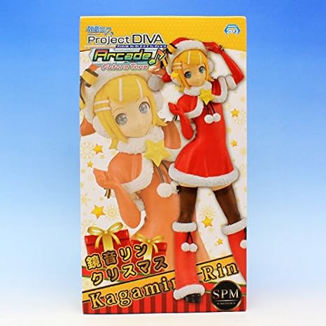 Amazon 鈴音リン クリスマス スーパープレミアムフィギュア 初音ミク Project Diva Arcade Future Tone Spm 衣装 コスプレ グッズ プライズ セガ フィギュア ドール 通販