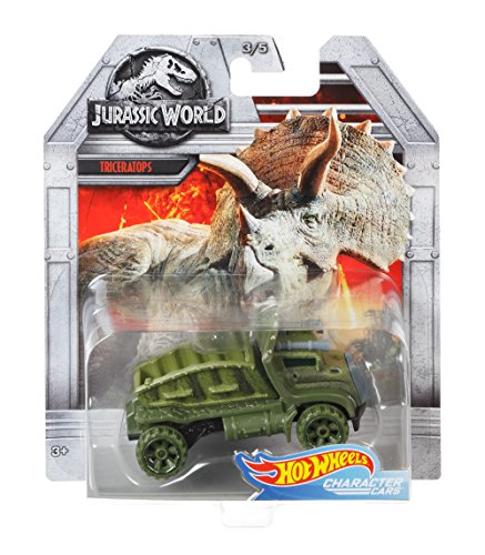 Hot Wheels Jurassic World Triceratops Vehicle
