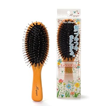 Amazon Com Mapepe Shiny Natural Hair Mix Brush Comb Beauty