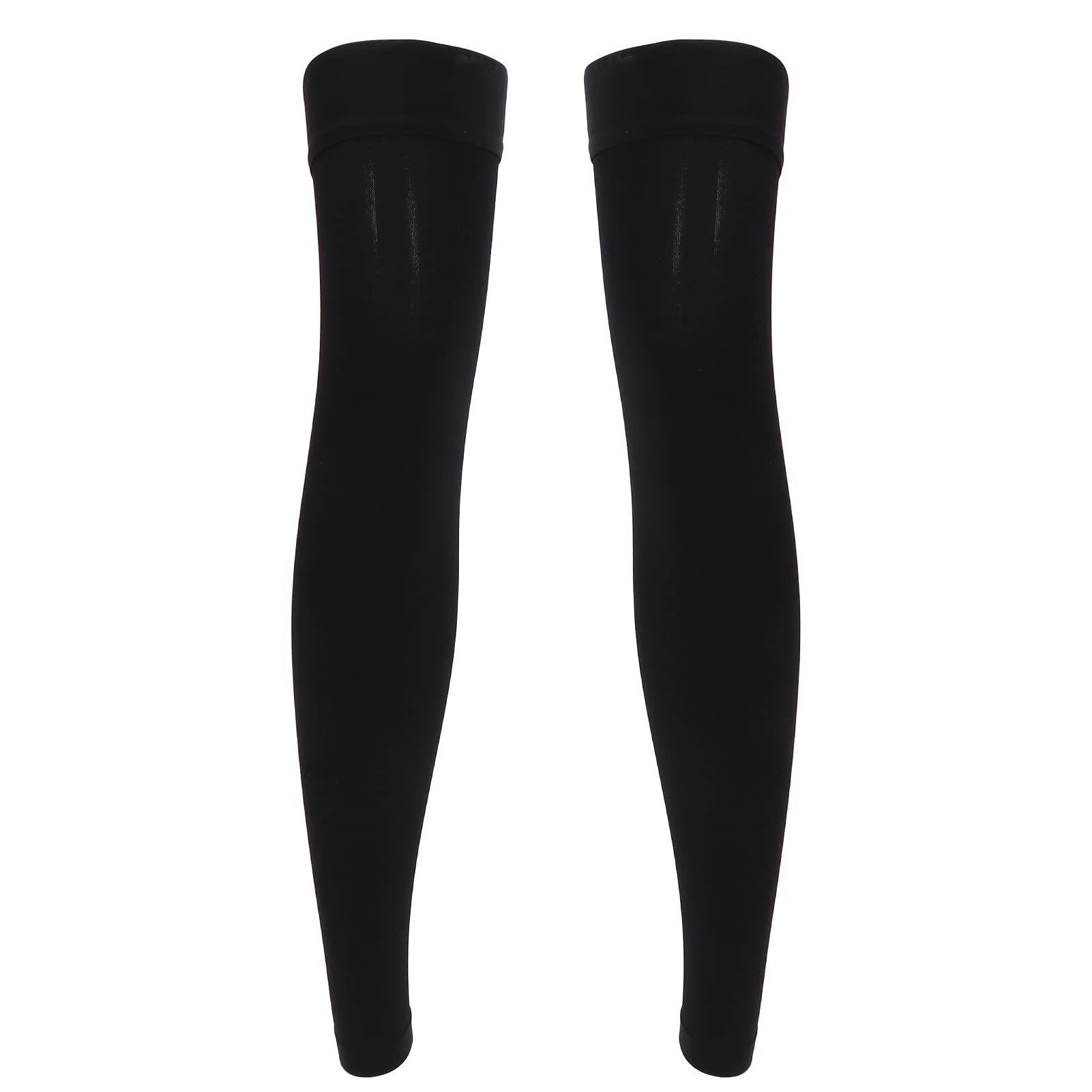 Premium Thigh-High Compression Stockings – 23-32 mmHg -Grade Support, Toeless Design with Silicone Grip, Ideal for Running, Recovery & -Day Wear