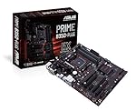 ASUS Prime B350-Plus AMD Ryzen AM4 DDR4 HDMI DVI VGA M.2 USB 3.1 ATX B350 Motherboard