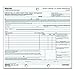 Rediform 6P695 Bill of Lading, Short Form, 7 x 8 1/2, Three-Part (Pack of 50 Loose Form Sets)