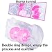 Abandship Male Masturbators Sex Toys Products with Cock Rings Penis Rings for Male Masturbation Cup for Men (Double Ring)