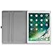 Fintie Rotating Case - 2017/2015 iPad Pro 12.9 inch (Old Model) 1st & 2nd Gen Case, 360 Degree Swiveling Stand Protective Back Cover, Supports Auto Wake/Sleep, Love Tree