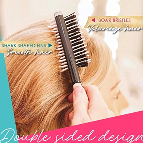 LUSCO Hair Comb, Style Comb Instant Hair Volumizer Portable Hair Styling Comb Multifuncional Combing Brush Hair Styling Tool Suitable for All Hair Types Women Men - Thumbnail 3