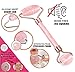 Jade Roller for Face - 100% Natural Facial Jade Stone - Facial Massage Tool - Face Eye Neck Beauty Roller For Slimming & Firming - Rejuvenate Skin & Remove Wrinkles by relaxedbody