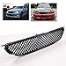 ModifyStreet Black ABS Plastic Mesh Sport Grill JDM Altezza Honeycomb Style for 01-05 Lexus IS300