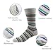 Odor Resistant Men Dress Crew Socks Cute for Men -Funky Colors Novelty Style Pattered