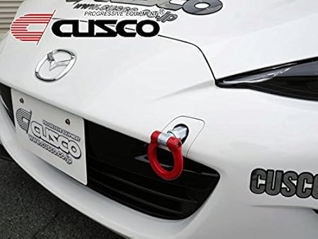 Amazon Cusco Nd5rc ロードスター フロント 用可倒式牽引フック 429 017 F 牽引フック 車 バイク