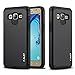Galaxy On5 Case, J&D [Dual Layer] [Heavy Duty Protection] Hybrid Shock Proof Fully Protective Rugged Case for Samsung Galaxy On5 - Black