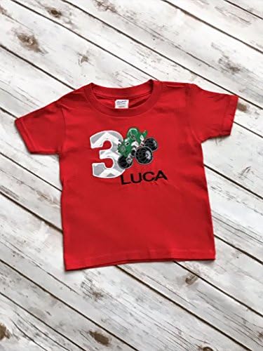 monster truck shirt monster truck party truck birthday truck shirt boy birthday shirt first birthday second birthday third birthday shirt