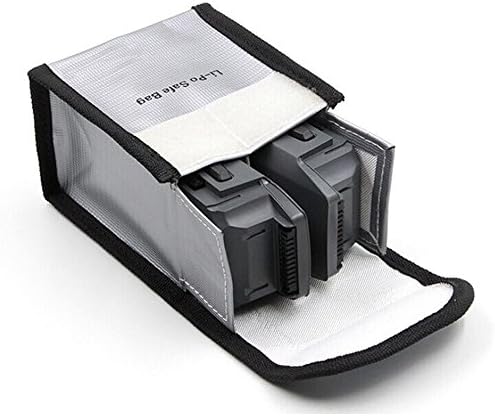 Fireproof Lipo Safe Bag RC Drone Lipo Battery Guard Safe Bag Pouch Sack for Charge &amp; Storage 100x70x110mm Special for DJI Mavic Pro