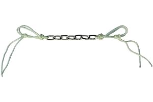 PROFESSIONAL'S CHOICE Professionals Choice Equine Chain/Rope Curb Strap