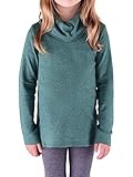 Colored Organics Toddler Girls Organic Evie Cowl Neck