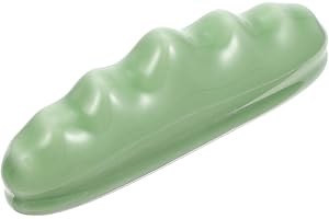 GAROZATION Ceramic Painting Brush Rest with Mountain Shape, Fine Craftsmanship Decorative Pen Holder for Office