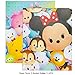 Tsum Tsum Back to School Supply Stationery Set | Spiral Notebook, Subject Composition Book, 2-Pocket Folder, 3-Ring Pencil Pouch Case | Pre-School Elementary First Second Third Fourth Grades (Tsum)