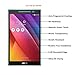 ASUS ZenPad 8.0 Z380M [Tempered Glass] Screen Protector, RBEIK Premium Tempered Glass [9H Hardness] [Anti-Scratch] Screen Protector for ASUS ZenPad 8.0 Z380M, Z380C, Z380CX, Z380KL 8 Inch Tablet