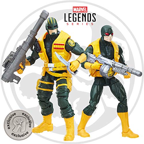 Marvel Legends Hydra Soldiers & Enforcer (Toys R Us) Exclusive Action Figure 2-Pack Set