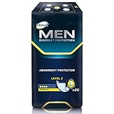 TENA for Men Level 2 (1 Pack of 20)
