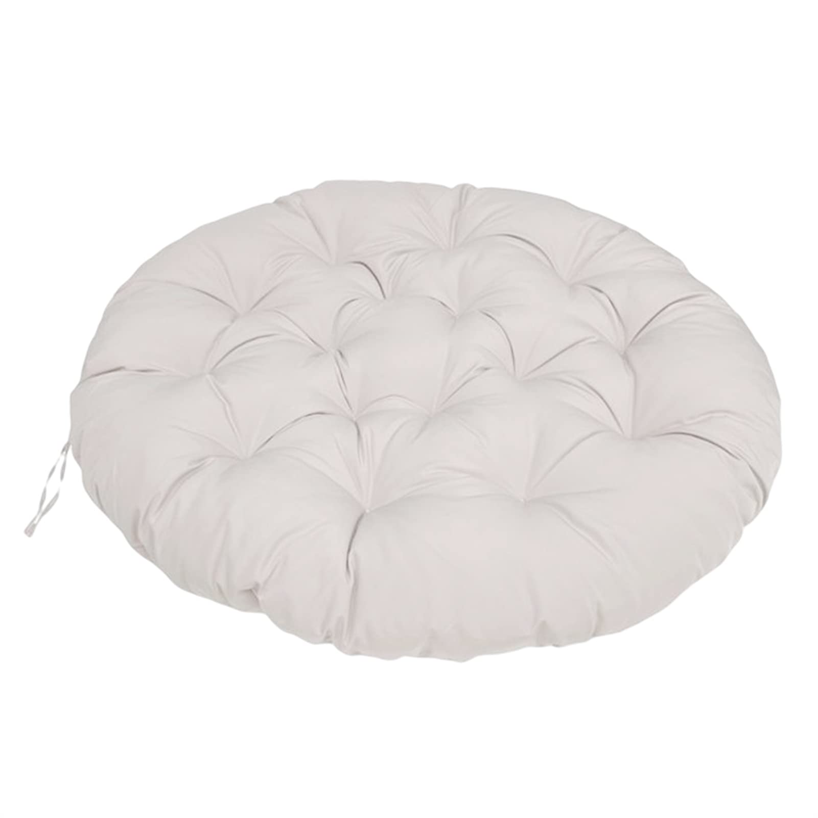 Photo 1 of Lifup Water Resistant Papasan Cushion, Rocker Chair Pads, Hammock Seating Cushion for Hanging Egg Chair Folding Garden Sofa Patio Garden Swing Chair Beige Round 24"
